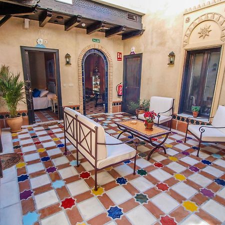 La Esperanza Hotel Alcalá del Valle Buitenkant foto