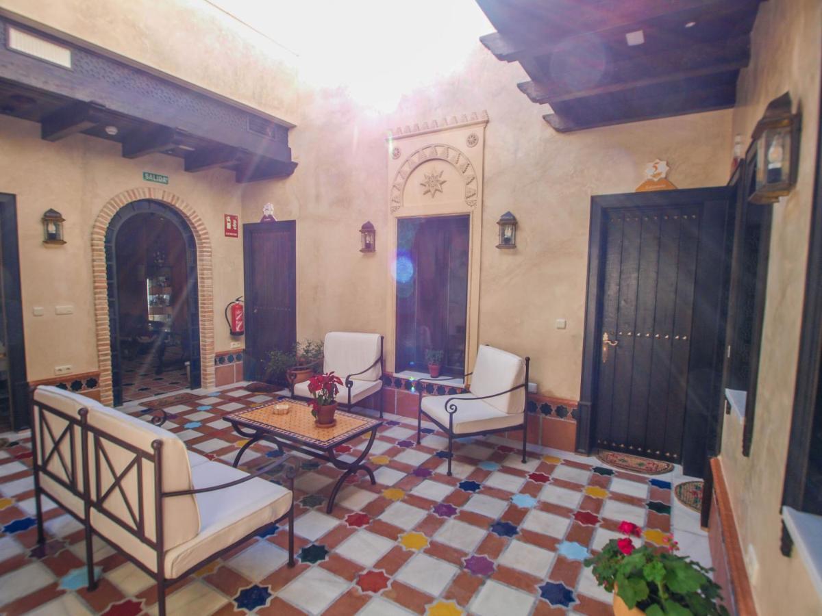 La Esperanza Hotel Alcalá del Valle Buitenkant foto