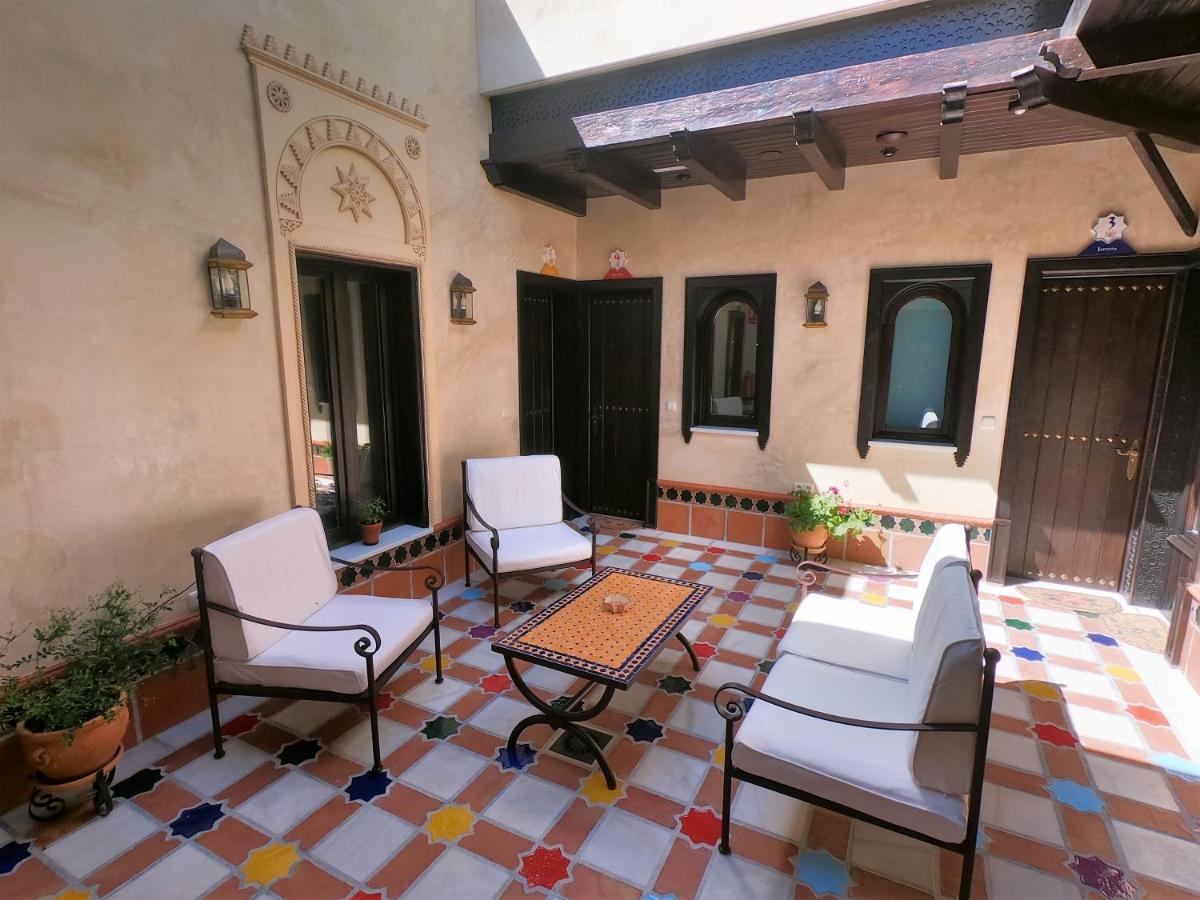 La Esperanza Hotel Alcalá del Valle Buitenkant foto