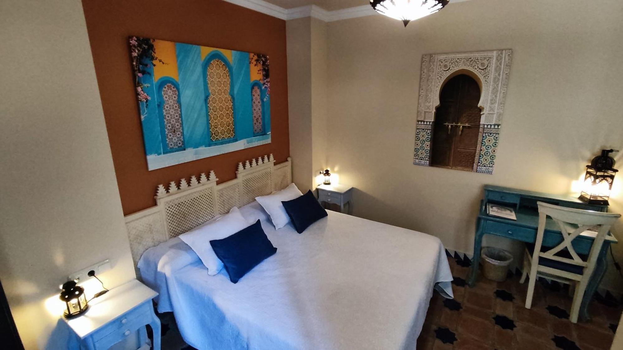La Esperanza Hotel Alcalá del Valle Buitenkant foto