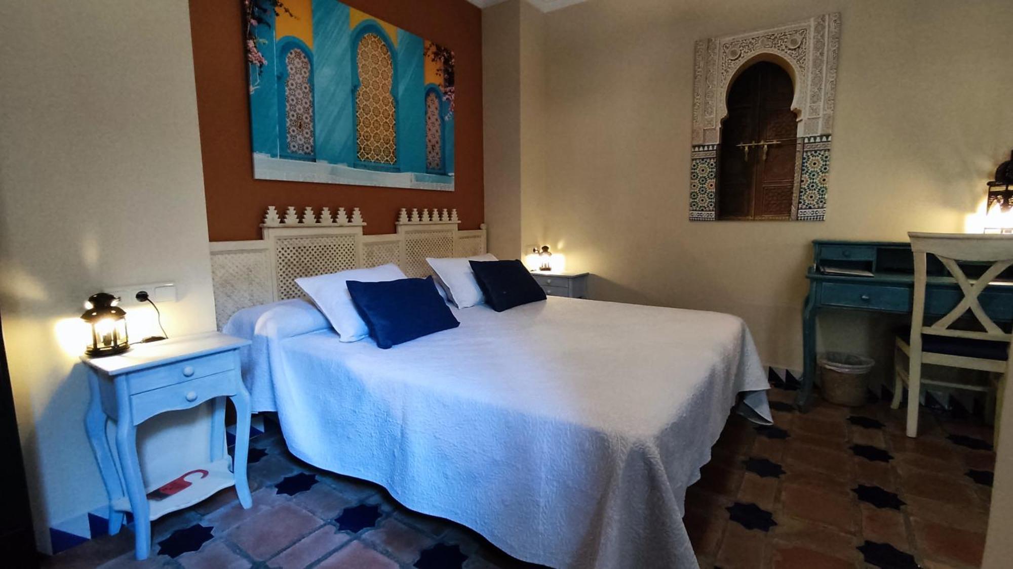 La Esperanza Hotel Alcalá del Valle Buitenkant foto
