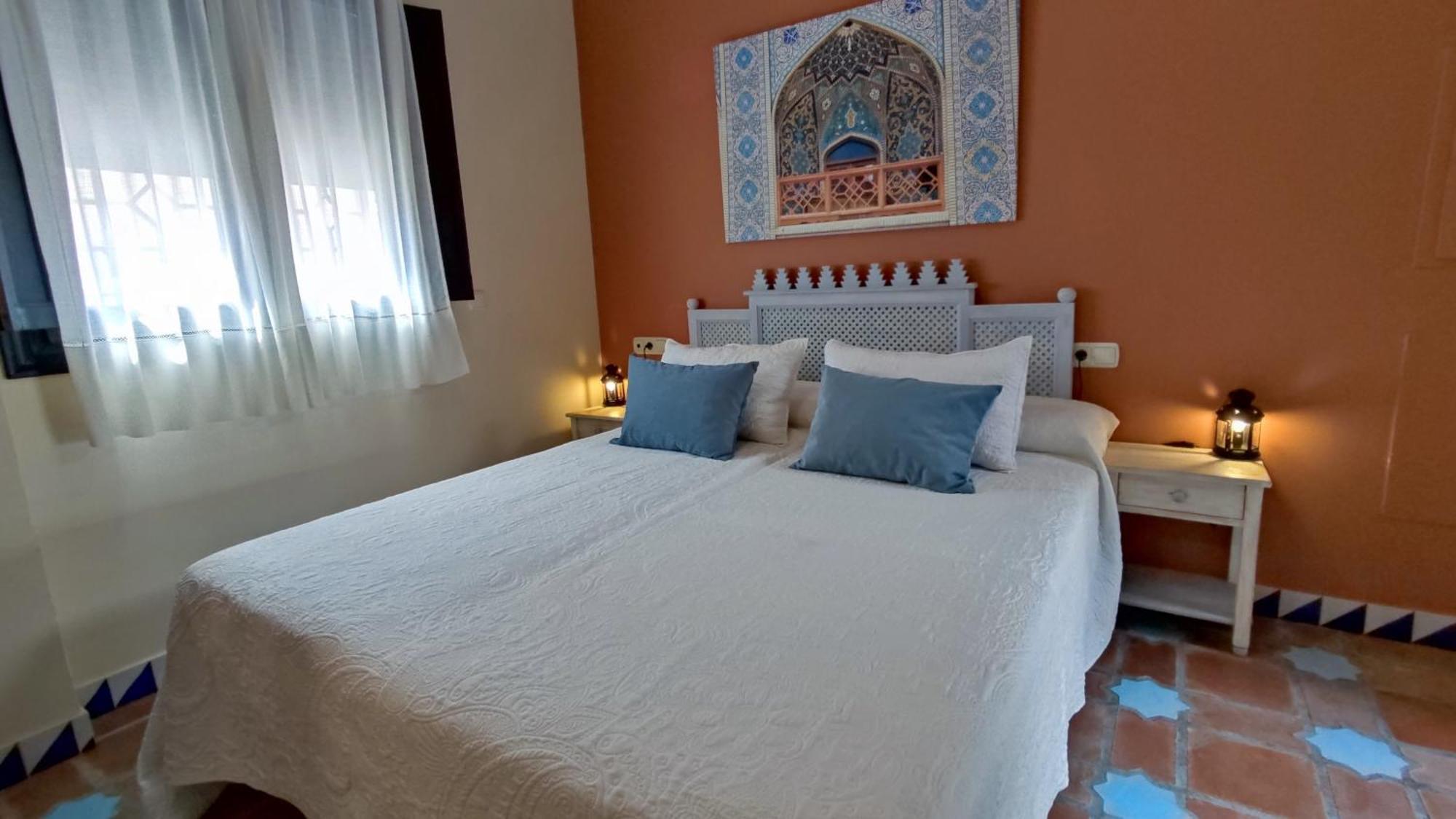 La Esperanza Hotel Alcalá del Valle Buitenkant foto