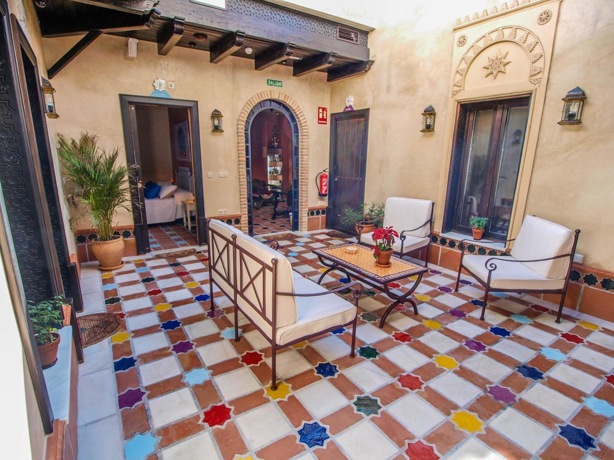 La Esperanza Hotel Alcalá del Valle Buitenkant foto