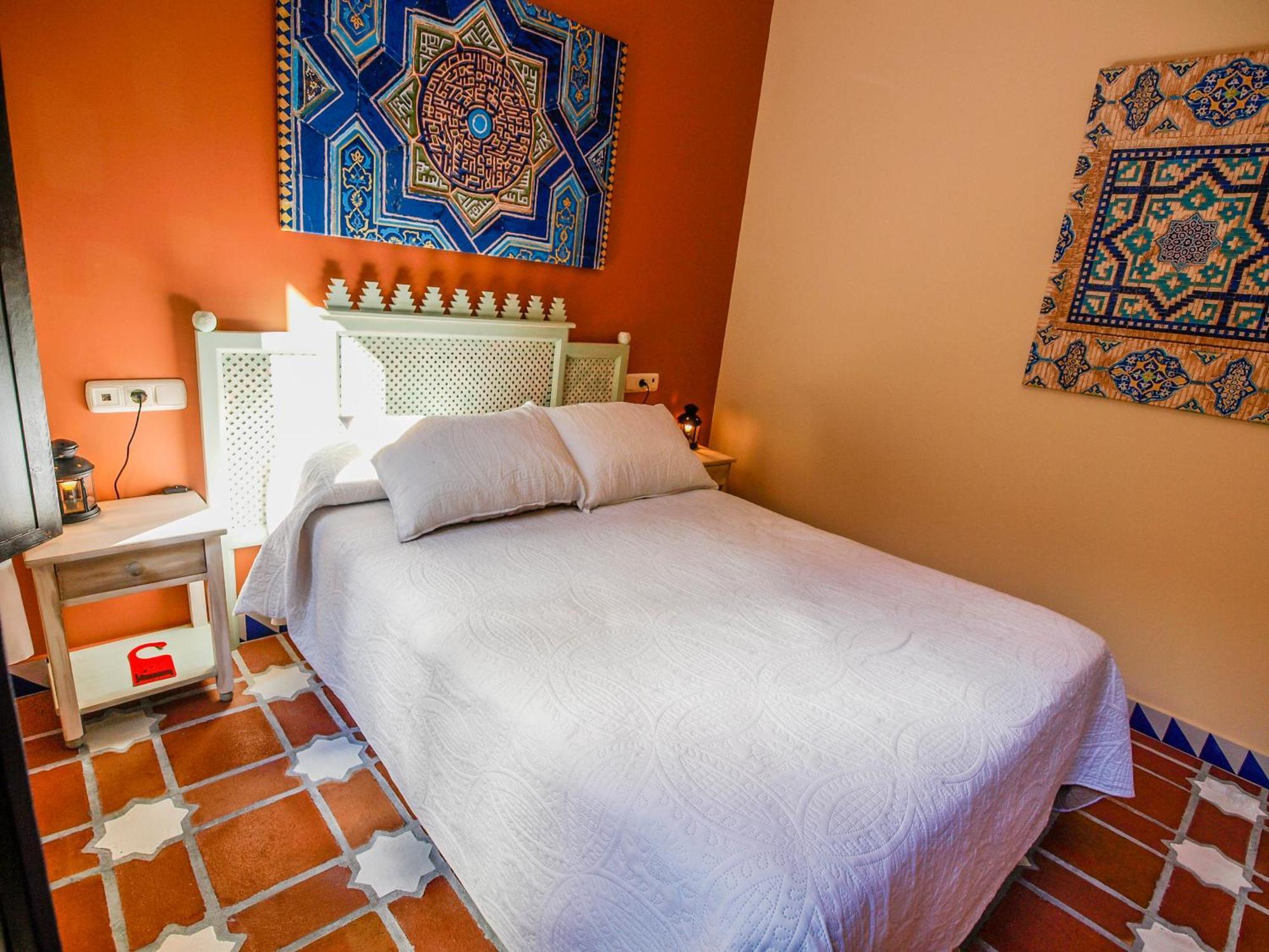 La Esperanza Hotel Alcalá del Valle Buitenkant foto