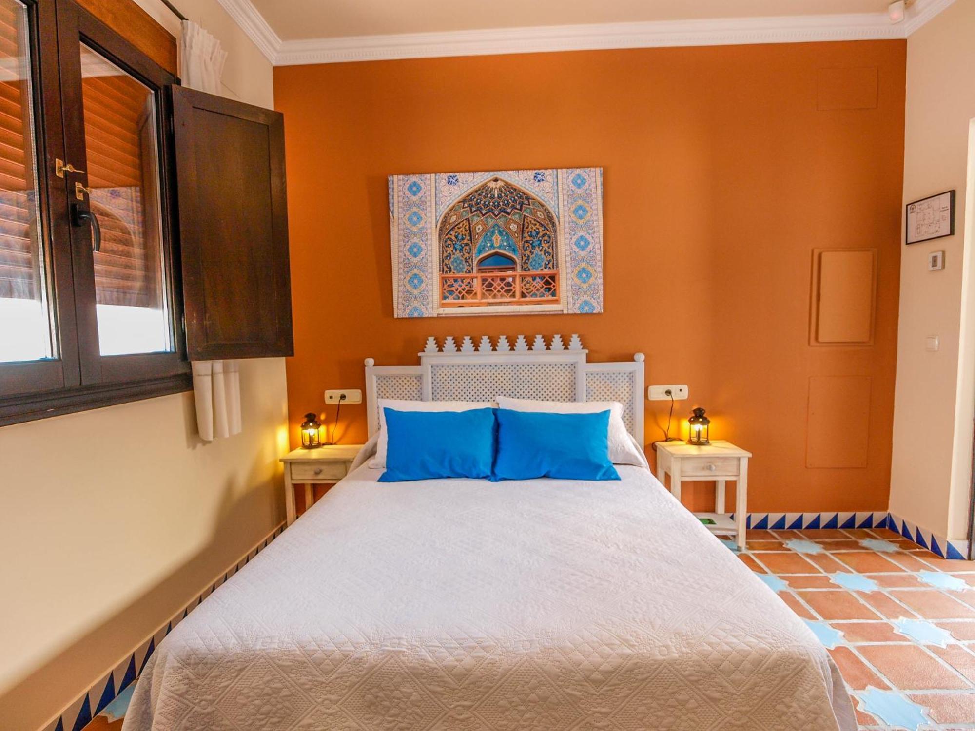 La Esperanza Hotel Alcalá del Valle Buitenkant foto