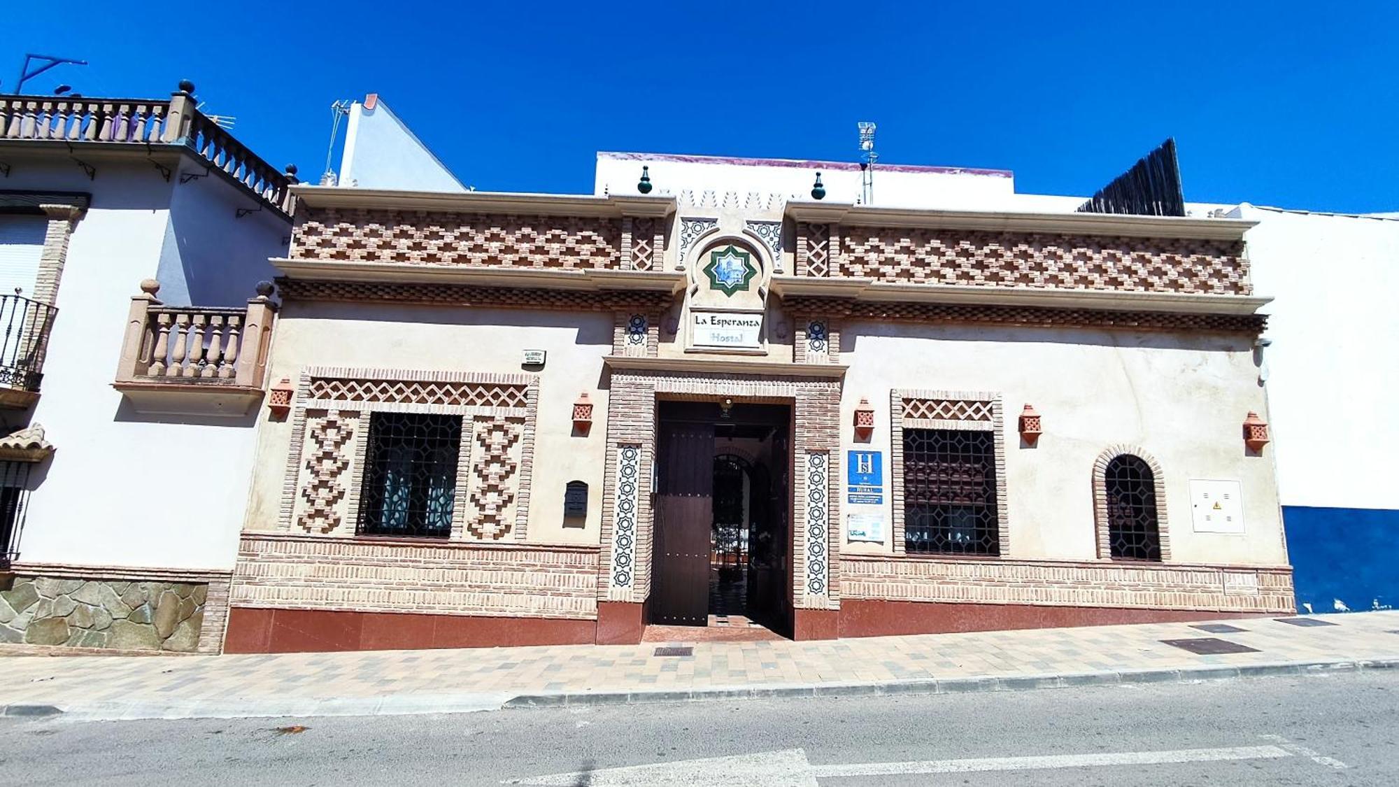 La Esperanza Hotel Alcalá del Valle Buitenkant foto