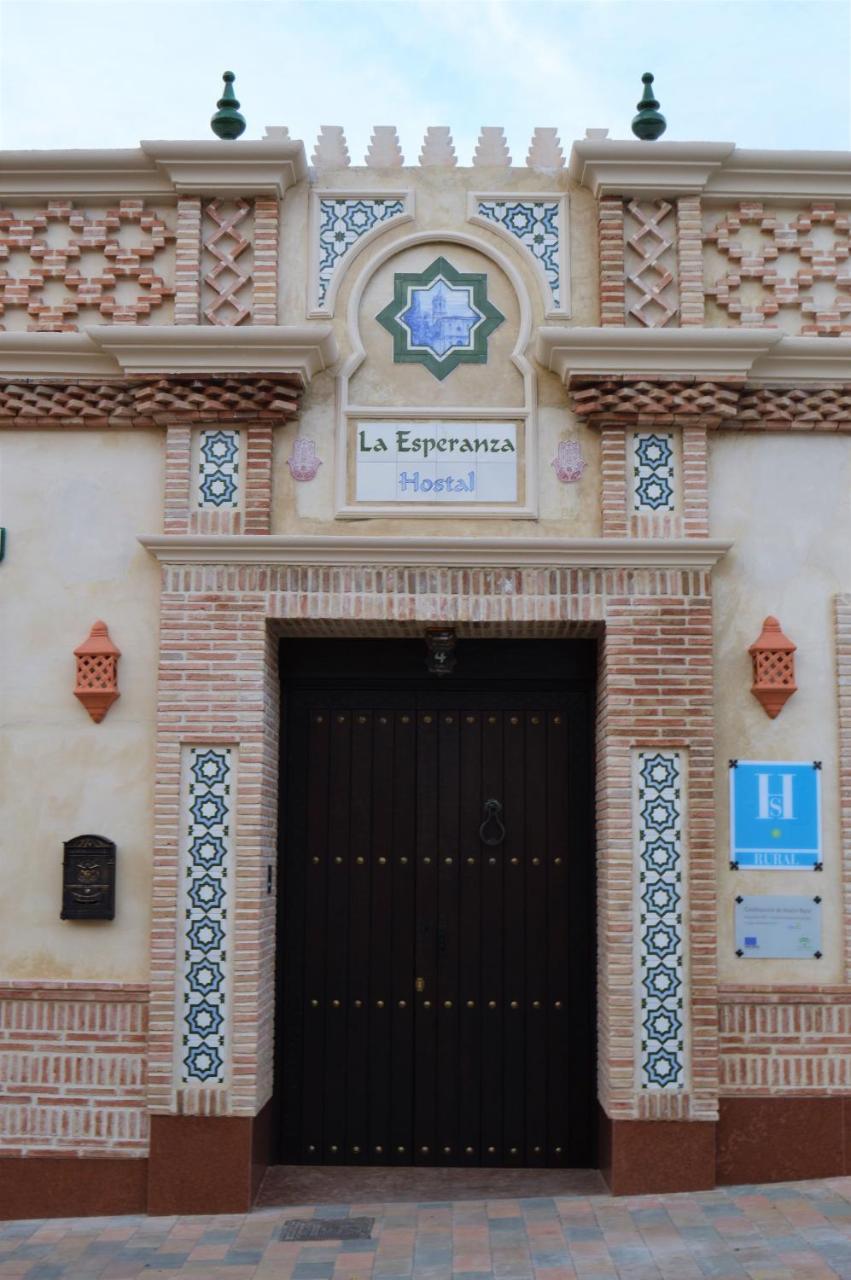 La Esperanza Hotel Alcalá del Valle Buitenkant foto