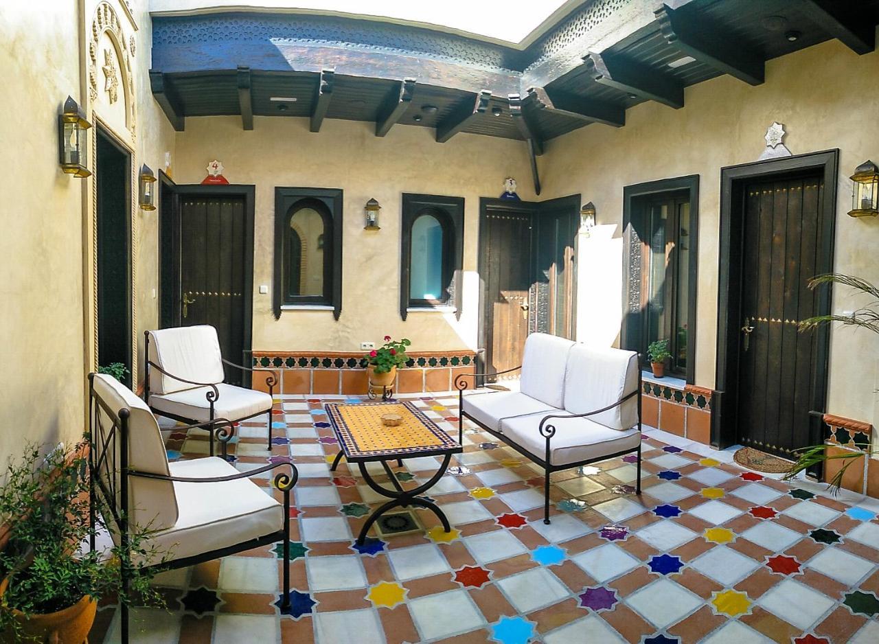 La Esperanza Hotel Alcalá del Valle Buitenkant foto