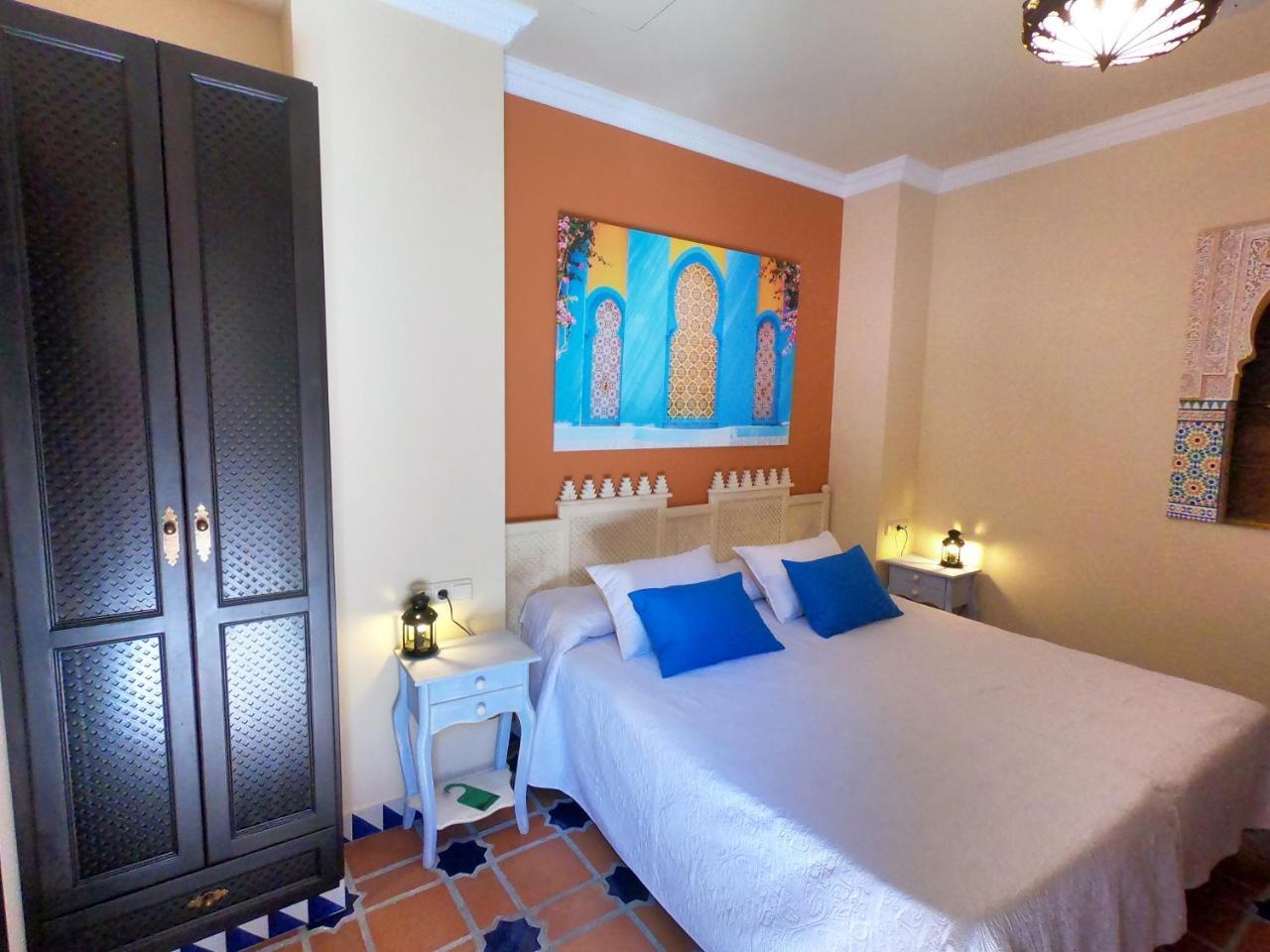La Esperanza Hotel Alcalá del Valle Buitenkant foto