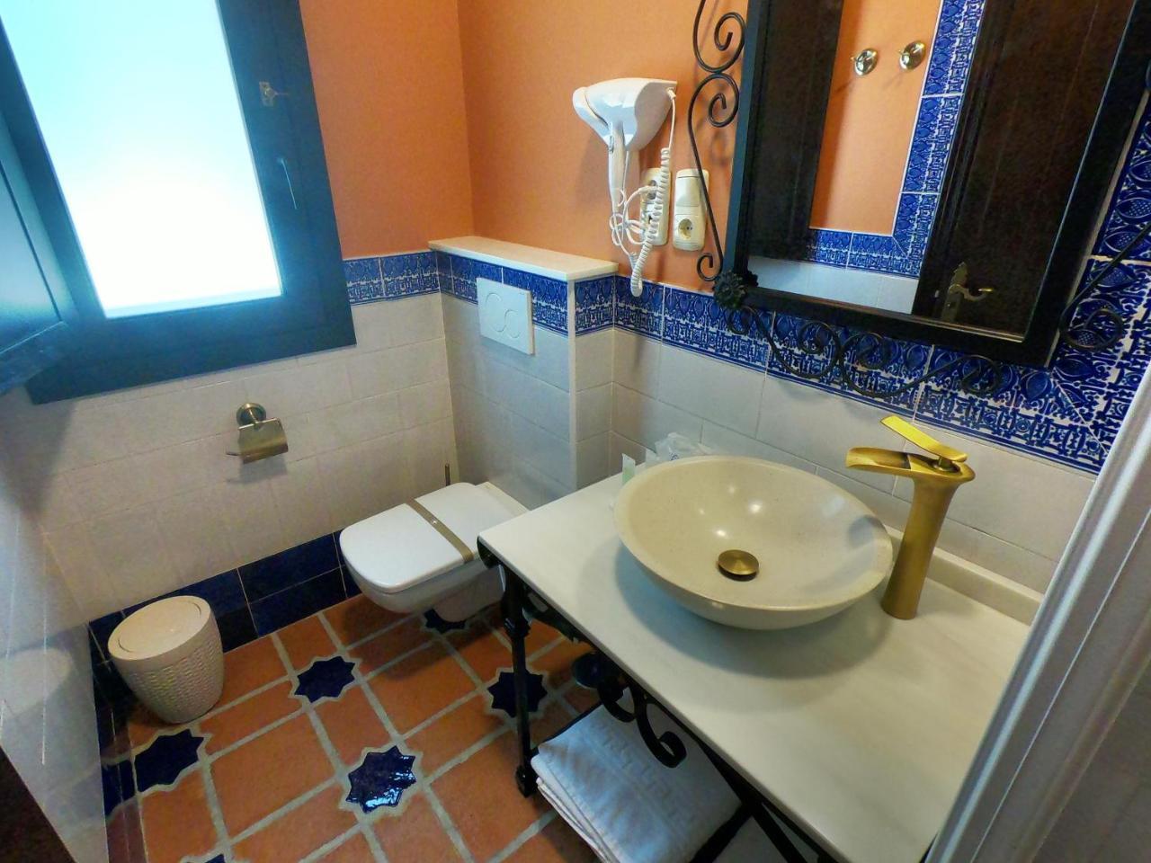 La Esperanza Hotel Alcalá del Valle Buitenkant foto