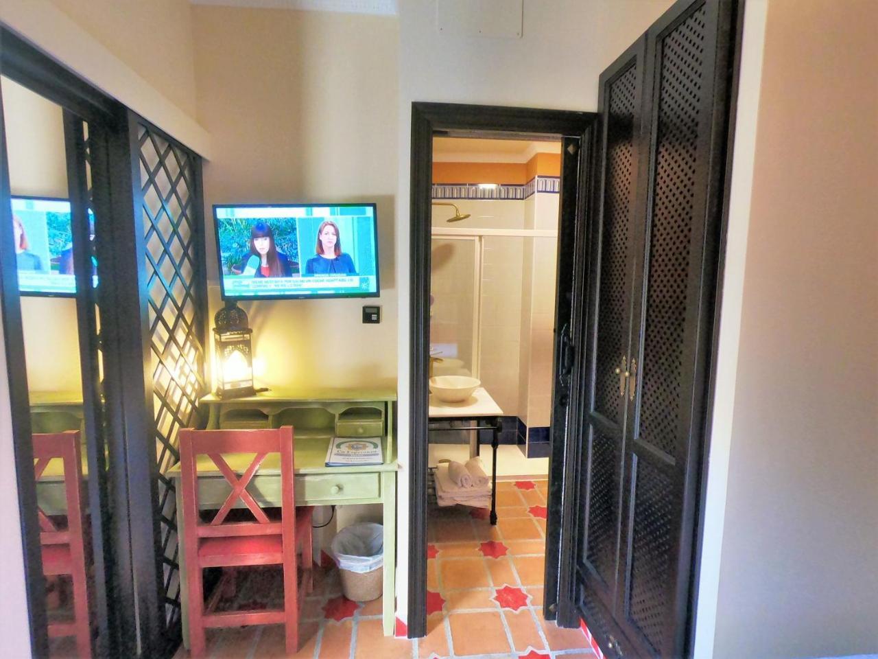 La Esperanza Hotel Alcalá del Valle Buitenkant foto