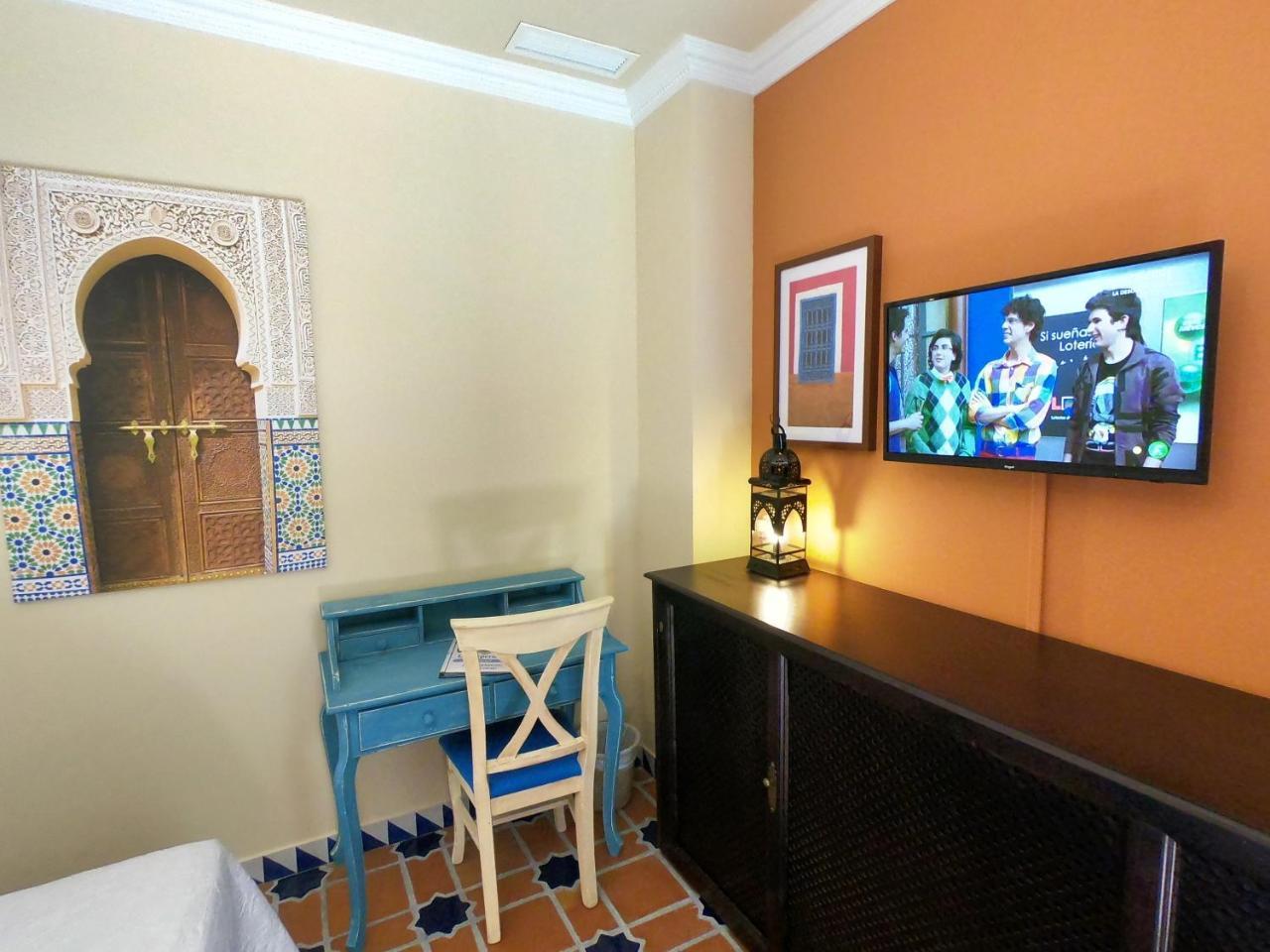 La Esperanza Hotel Alcalá del Valle Buitenkant foto