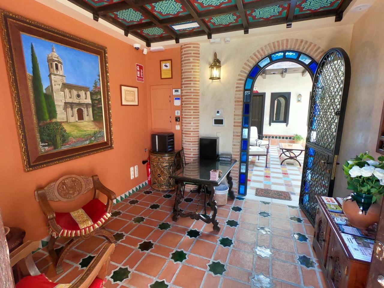 La Esperanza Hotel Alcalá del Valle Buitenkant foto